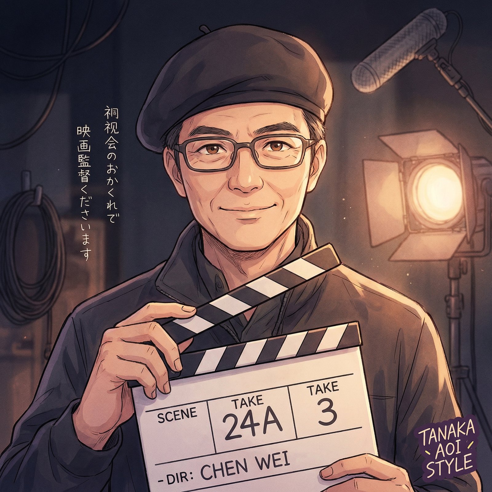 91传媒导演陈维