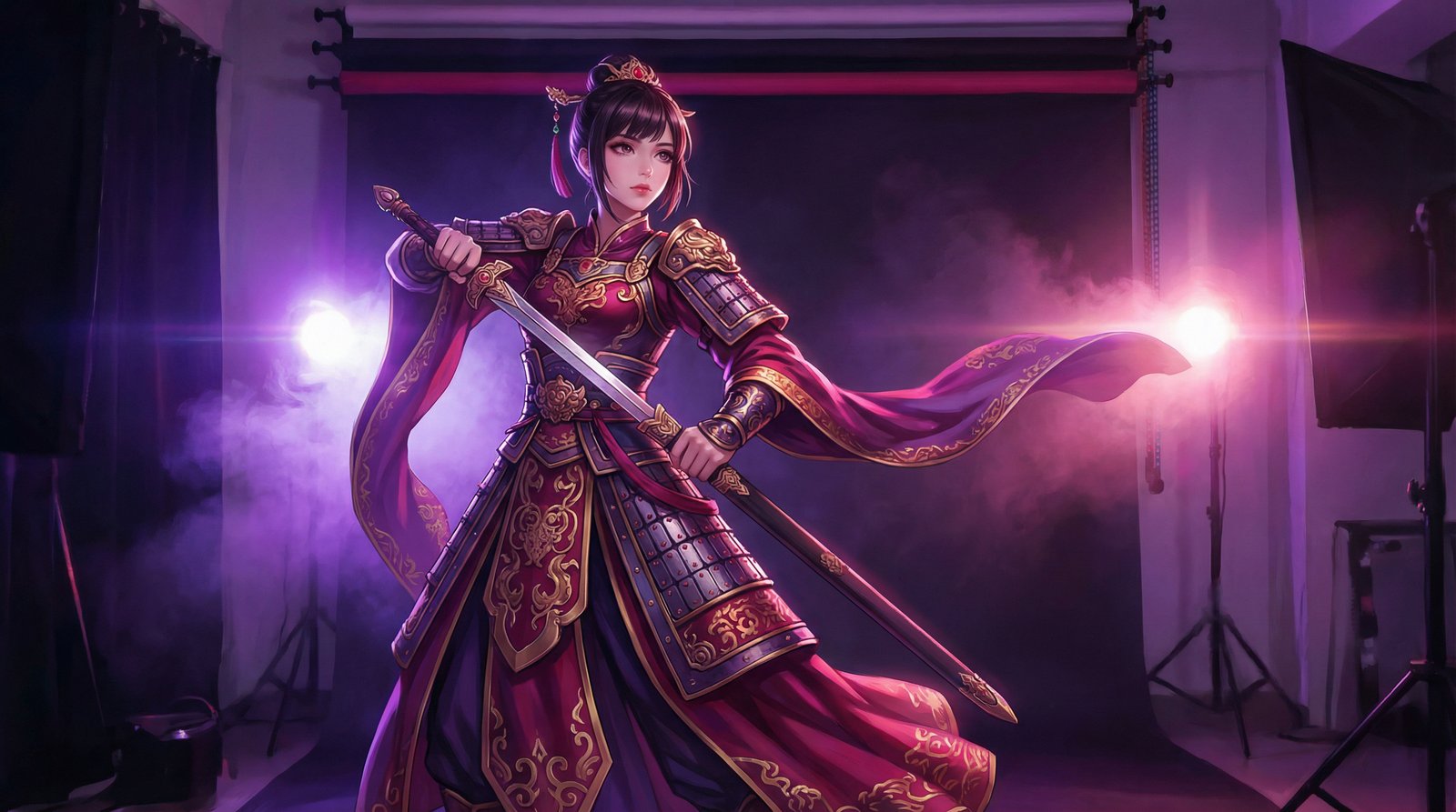 91传媒Cosplay影像作品
